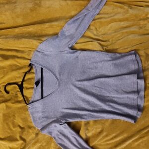 GAP Heather Gray Crewneck